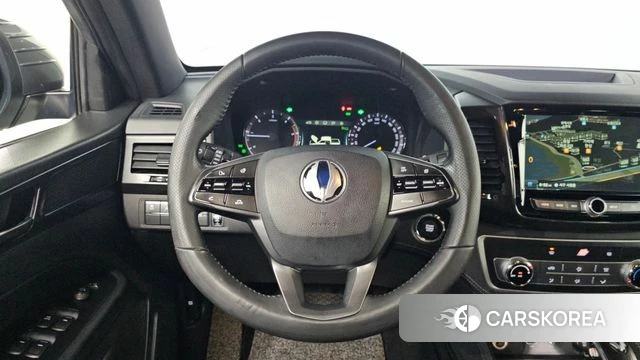Ssangyong Rexton Sports 2020 Серый из Кореи, фото 3