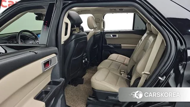 Ford Explorer 6th Generation 2020 Черный из Кореи, фото 3