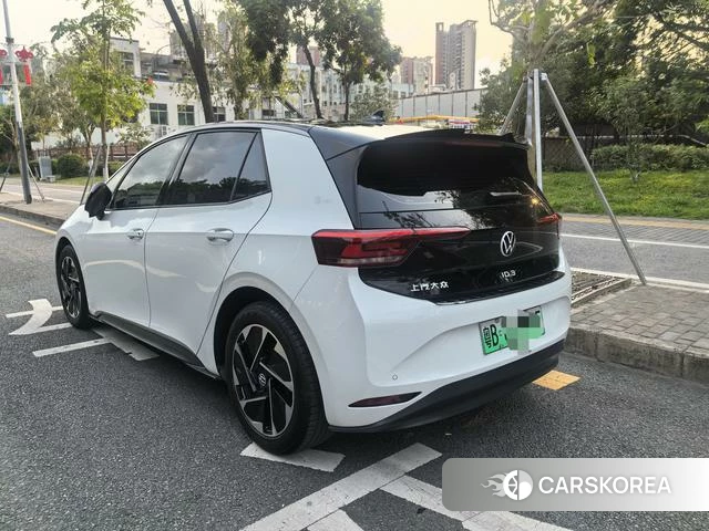 Volkswagen ID.3 2024 Белый из Китая, фото 3