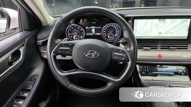 Hyundai The New Grandeur IG 2020 Белый из Кореи, фото 3