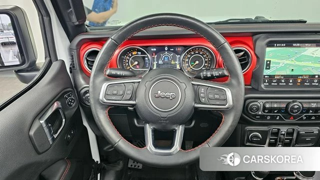 Jeep Wrangler (JL) 2023 Белый из Кореи, фото 3