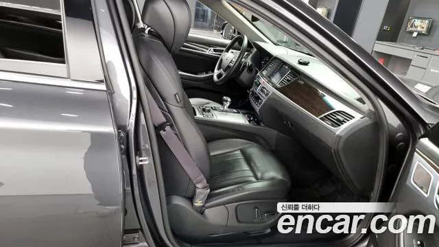 Genesis G80 2020 Серый из Кореи, фото 3