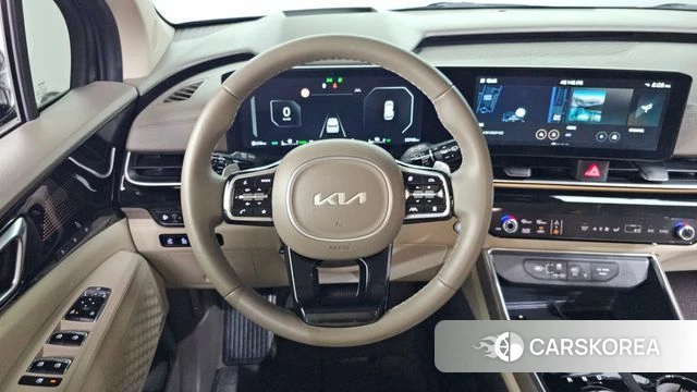 Kia The New Carnival 4th Generation 2024 Черный из Кореи, фото 3