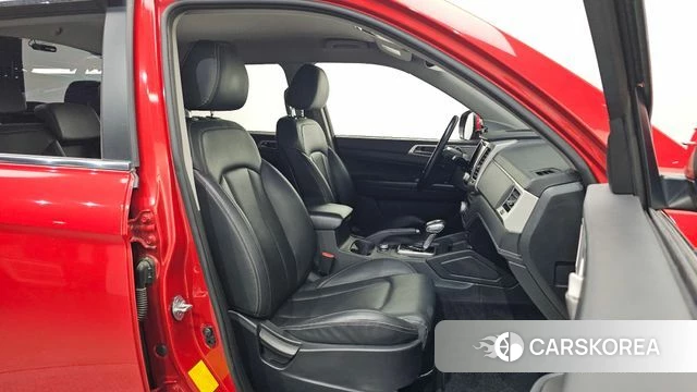 Ssangyong Rexton Sports 2019 Красный из Кореи, фото 3