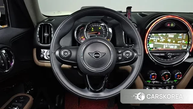 Mini Cooper Countryman 2020 Красный из Кореи, фото 3
