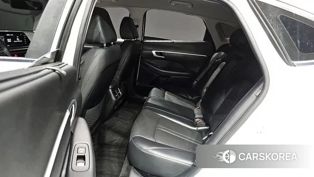 Hyundai Sonata (DN8) 2019 Белый из Кореи, фото 3