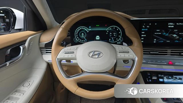 Hyundai The New Grandeur IG 2020 Белый из Кореи, фото 3