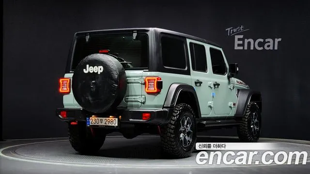 Jeep Wrangler (JL) id 2613455 из Кореи 3