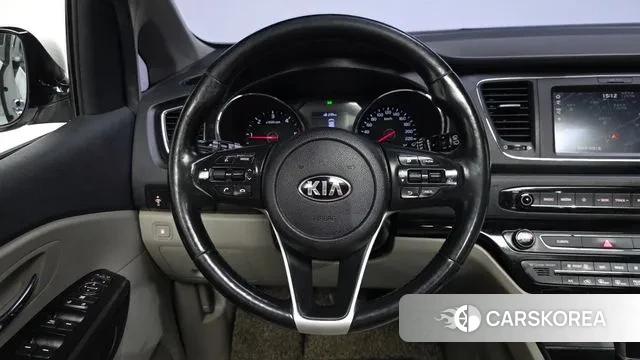 Kia The New Carnival 2018 Белый из Кореи, фото 3