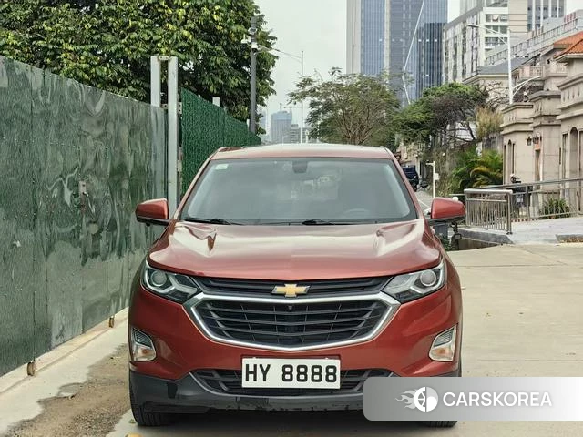Chevrolet Explorer 2018 Красный из Китая, фото 3