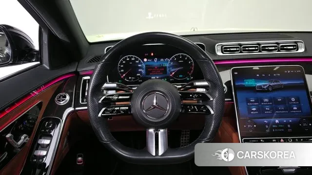 Mercedes-Benz S-Class W223 2021 Черный из Кореи, фото 3