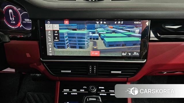 Porsche Cayenne (PO536) 2021 Черный из Кореи, фото 3