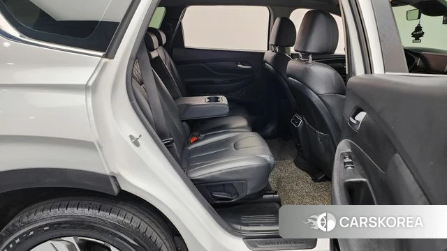 Hyundai The New Santa Fe 2021 Белый из Кореи, фото 3