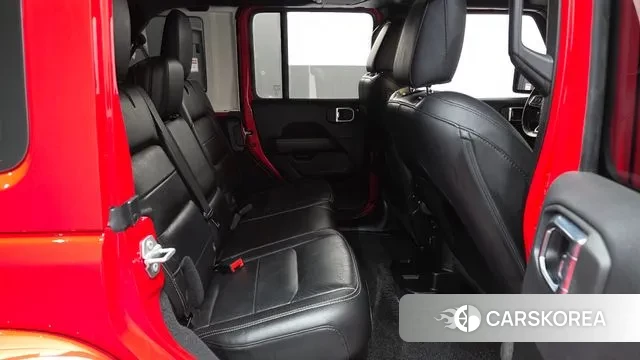 Jeep Wrangler (JL) 2021 Красный из Кореи, фото 3