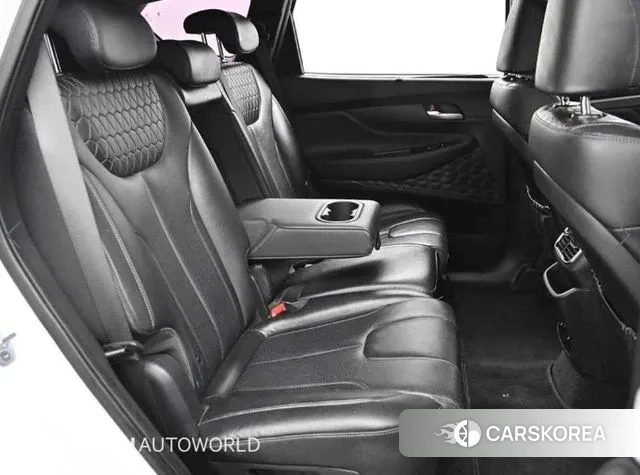 Hyundai Santa Fe TM 2018 Белый из Кореи, фото 3