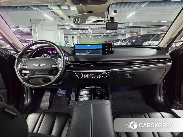 Genesis G80 (RG3) 2021 Черный из Кореи, фото 3