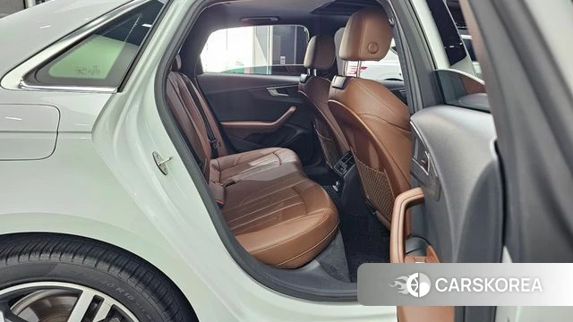 Audi A4 (B9) 2019 Белый из Кореи, фото 3