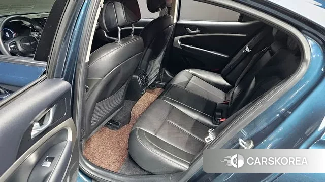 Genesis The New G70 2021 Синий из Кореи, фото 3