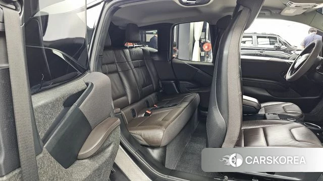 BMW i3 2018 Черный из Кореи, фото 3