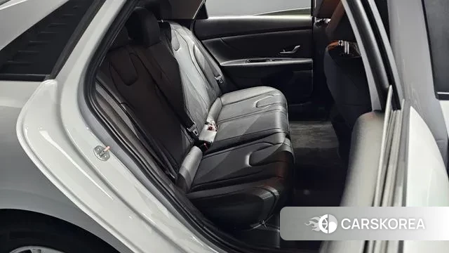 Hyundai Avante (CN7) 2021 Белый из Кореи, фото 3