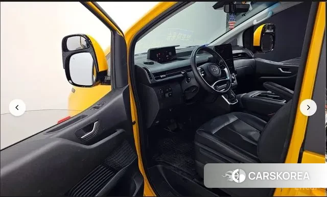 Hyundai Staria 2024 Желтый из Кореи, фото 3