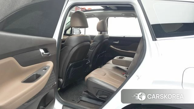 Hyundai The New Santa Fe 2021 Белый из Кореи, фото 3