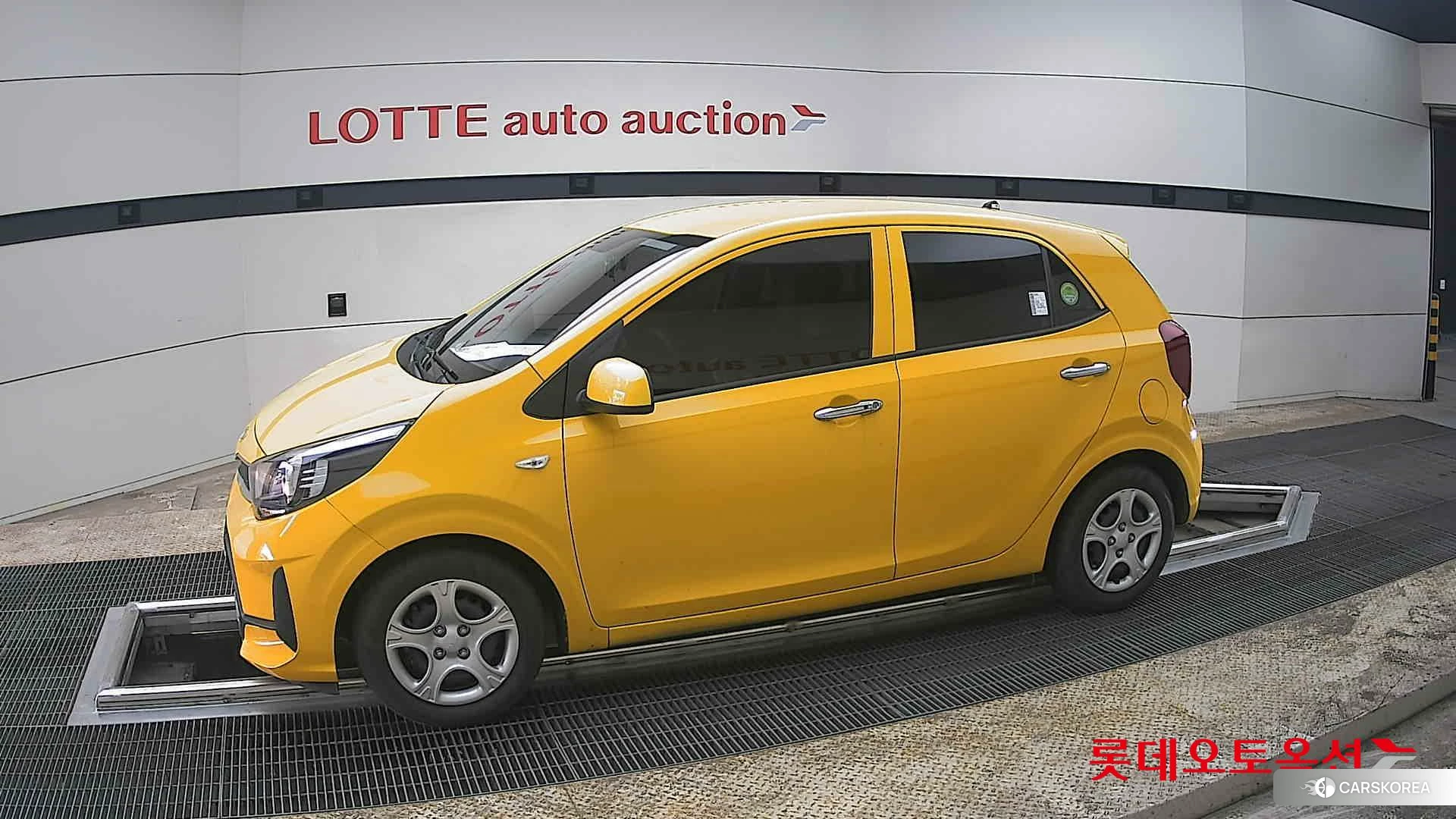 Kia Morning 2022 Clear White из Кореи, фото 3