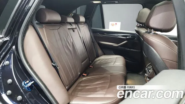 BMW X5 (F15) 2018 Черный из Кореи, фото 3