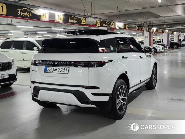 Land Rover Range Rover Evoque 2nd Generation 2025 Белый из Кореи, фото 3