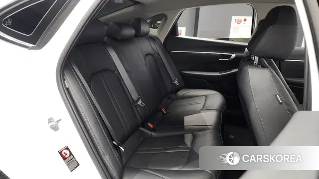 Hyundai Sonata Hybrid (DN8) 2021 Белый из Кореи, фото 3