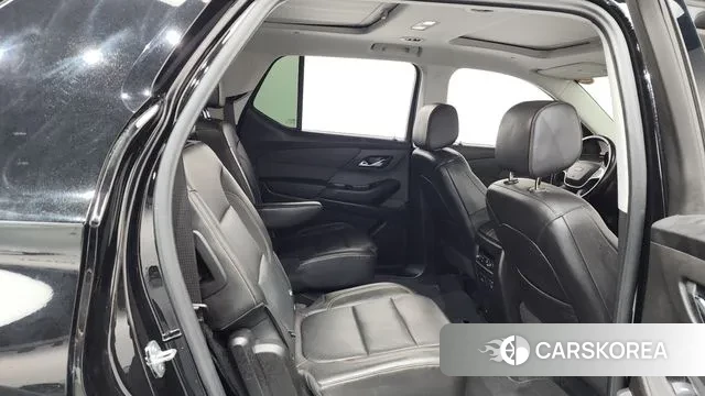 Chevrolet (GM Daewoo) Traverse 2021 Черный из Кореи, фото 3