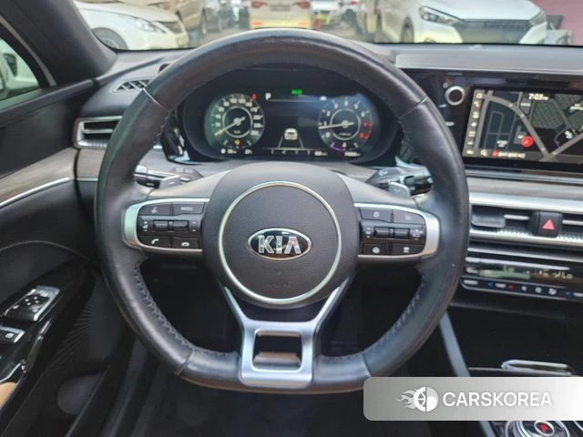 Kia K5 3rd generation 2021 Белый из Кореи, фото 3
