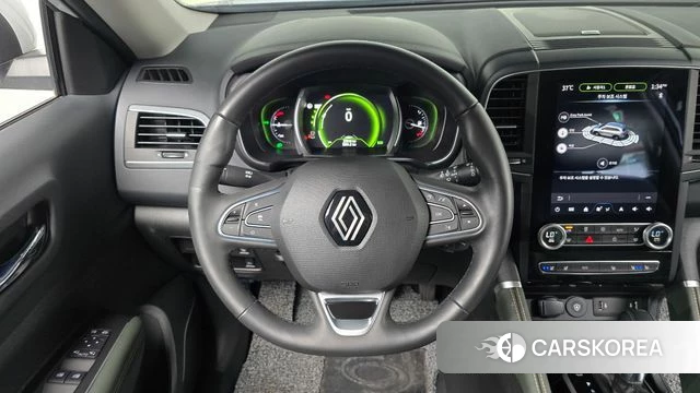 Renault Korea (Samsung) The New QM6 2024 Белый из Кореи, фото 3