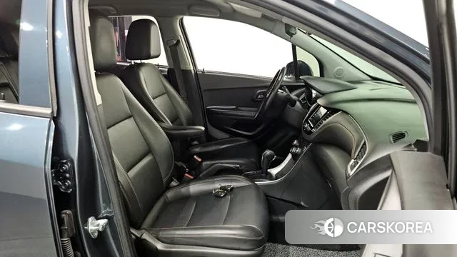 Chevrolet (GM Daewoo) The New Trax 2021 Серый из Кореи, фото 3