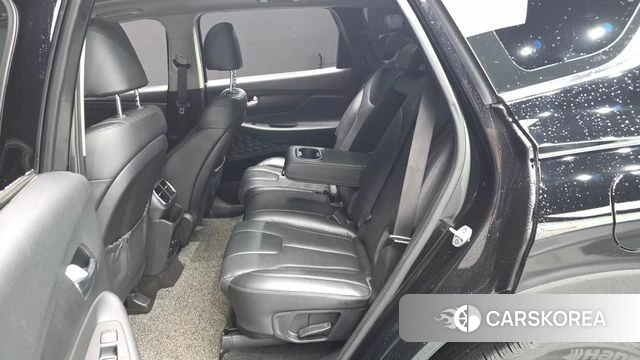 Hyundai Santa Fe TM 2019 Черный из Кореи, фото 3