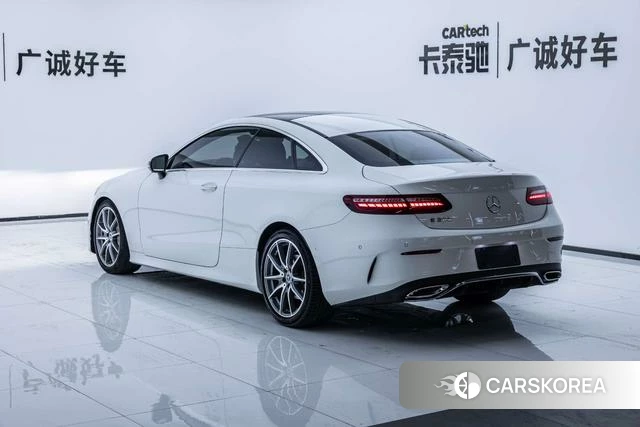 Mercedes-Benz E-class (imported) 2022 Белый из Китая, фото 3