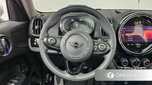 Mini Cooper S Countryman 2021 Темно-зеленый из Кореи, фото 3