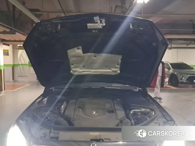 Mercedes-Benz S-Class W222 2018 Синий из Кореи, фото 3