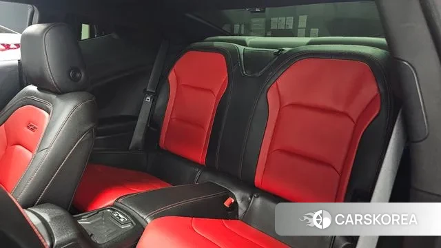 Chevrolet (GM Daewoo) The New Camaro 2021 Красный из Кореи, фото 3