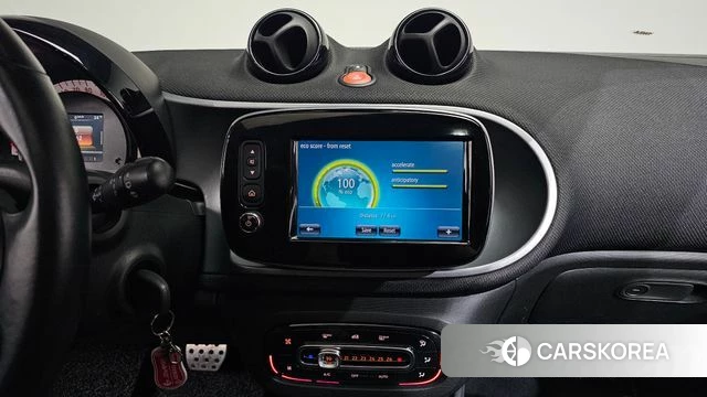 Smart Potu Coupe 3rd generation 2018 Черный из Кореи, фото 3
