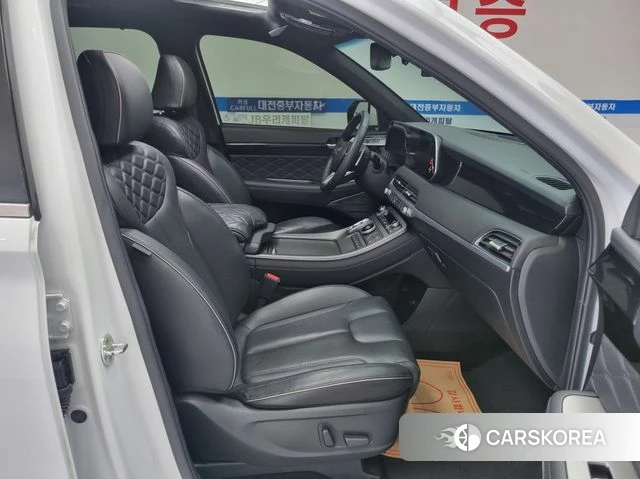 Hyundai Palisade 2021 Белый из Кореи, фото 3