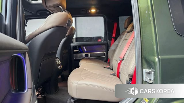 Mercedes-Benz G-Class W463b 2023 Темно-зеленый из Кореи, фото 3