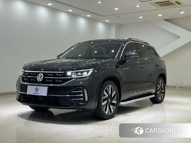 Volkswagen Tanyue 2023 Темно-серый из Китая, фото 3