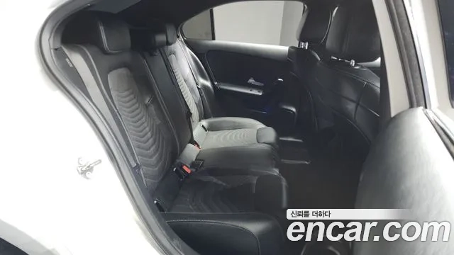 Mercedes-Benz A-Class W177 2020 Белый из Кореи, фото 3