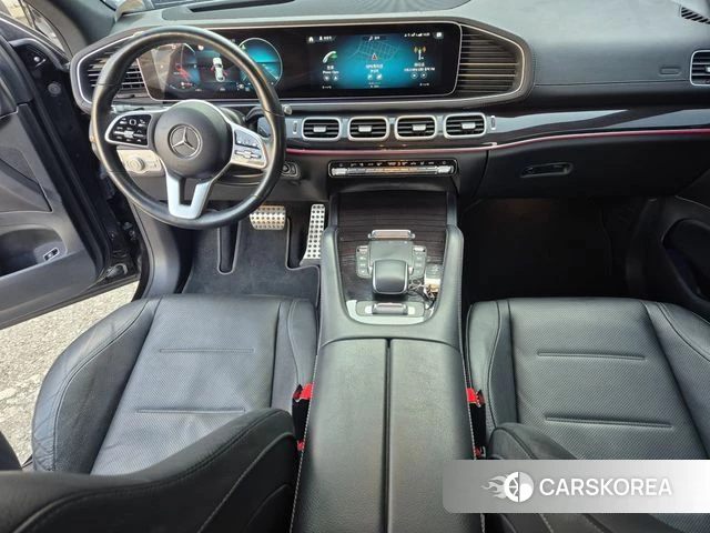 Mercedes-Benz GLE-Class W167 2021 Черный из Кореи, фото 3