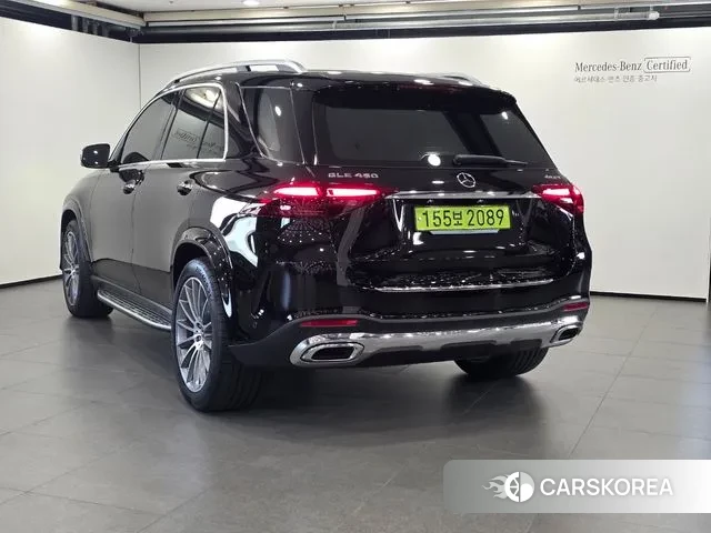 Mercedes-Benz GLE-Class W167 2024 Черный из Кореи, фото 3