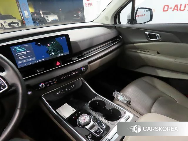 Kia The New Carnival 4th Generation 2023 Белый из Кореи, фото 3
