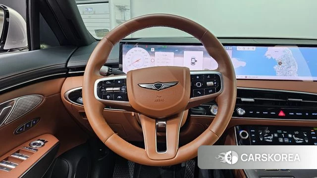 Genesis GV70 2024 Серебристо-серый из Кореи, фото 3