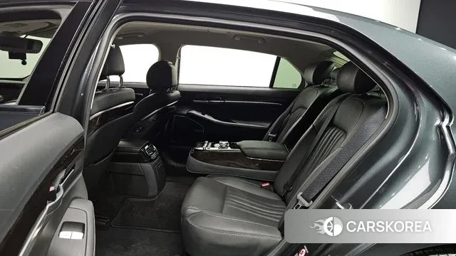 Genesis G90 2019 Серый из Кореи, фото 3