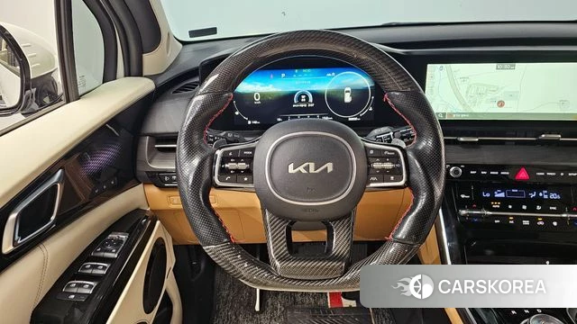 Kia Carnival 4th generation 2022 Белый из Кореи, фото 3